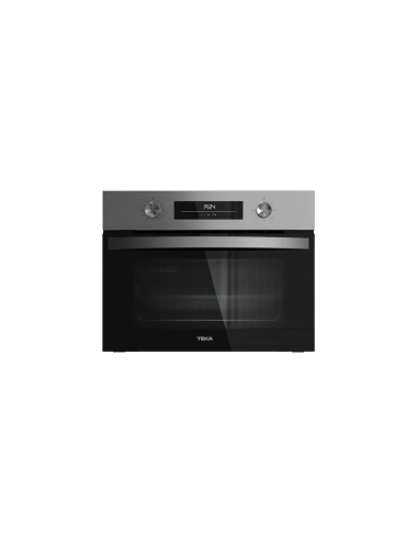 TEKA Horno Compacto HBC 6250 P SS Pirolítico 8 Funciones Inox