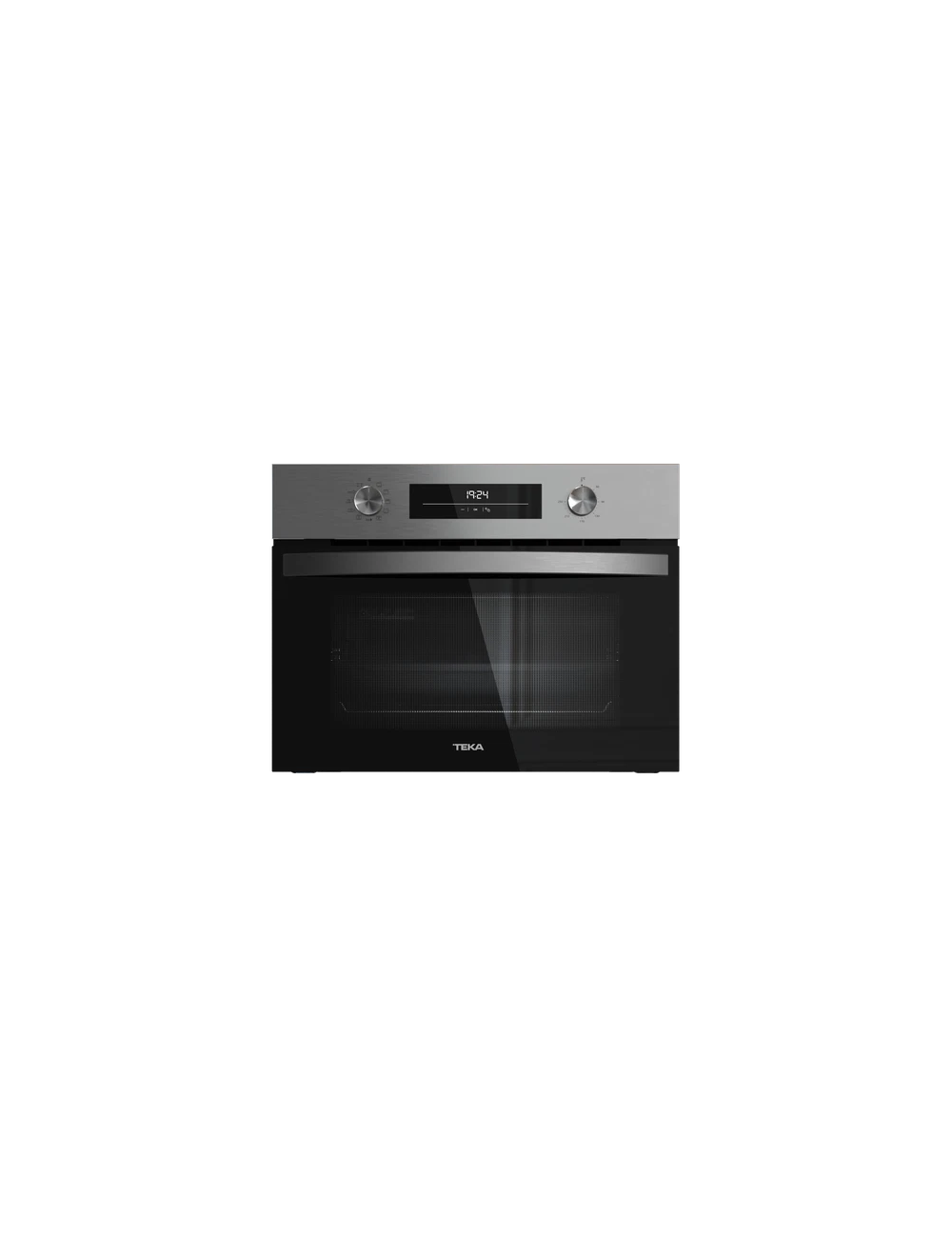 TEKA Horno Compacto HBC 6250 P SS Pirolítico 8 Funciones Inox