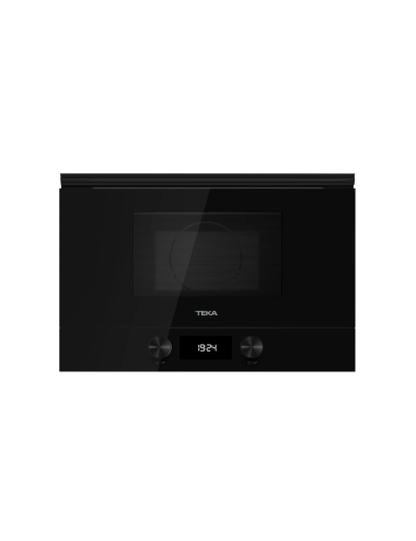Teka Microondas Integrable ML 8220 BIS L Cristal Full Black Base Cerámica