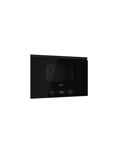 Teka Microondas Integrable ML 8220 BIS L Cristal Full Black Base Cerámica