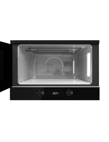 Teka Microondas Integrable ML 8220 BIS L Cristal Full Black Base Cerámica