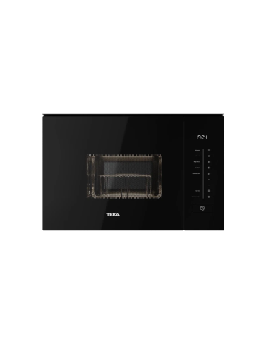 TEKA Microondas Integrable MLEG 820 FI BK Microondas+Grill Cristal Full Black