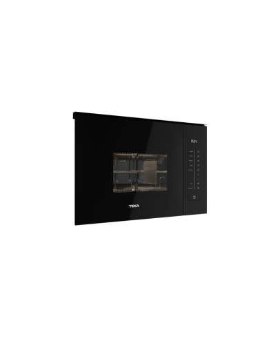 TEKA Microondas Integrable MLEG 820 FI BK Microondas+Grill Cristal Full Black