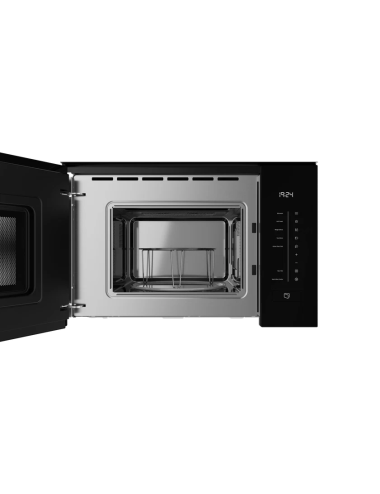 TEKA Microondas Integrable MLEG 820 FI BK Microondas+Grill Cristal Full Black