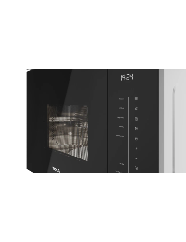 TEKA Microondas Integrable MLEG 820 FI BK Microondas+Grill Cristal Full Black