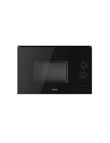 Teka Microondas ML 820 FI BK Integrable 20L Grill Negro