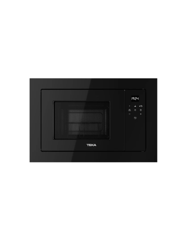 TEKA Microondas Integrable ML 8210 BIS BK 20L Grill Negro