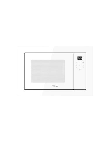 TEKA Microondas Integrable ML 8210 BIS WH Grill Integrable Blanco 20 L