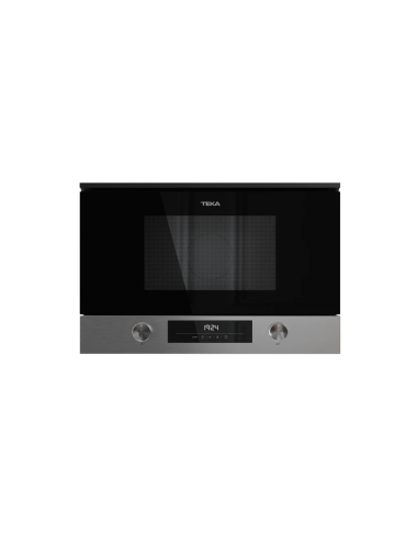 Teka Microondas Integrable NEO MS 6220 BIS R SS Base Cerámica Puerta Derecha Inox
