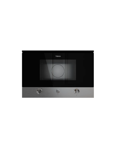 TEKA Microondas Integrable NEO MS 6220 BI L SS Base Cerámica Puerta Izquierda