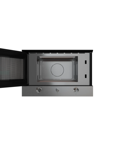 TEKA Microondas Integrable NEO MS 6220 BI L SS Base Cerámica Puerta Izquierda
