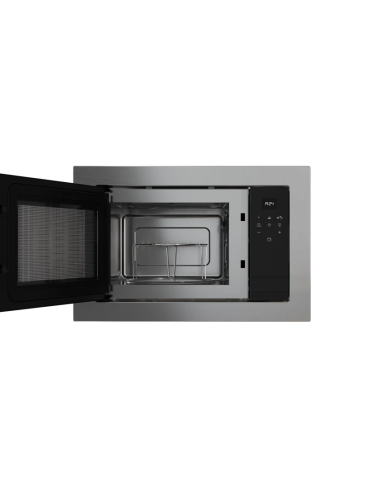 Teka Microondas Integrable NEO MS 6200 BIS SS Grill Táctil Izquierda Inox