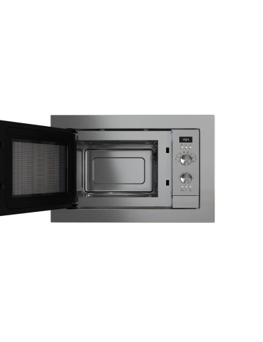 Teka Microondas Integrable NEO MS 6200 BIH SS 3 Menús Control Táctil