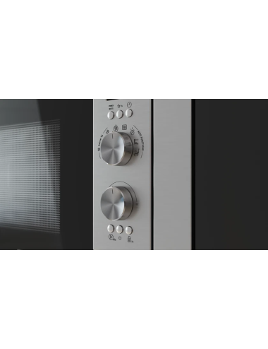 Teka Microondas Integrable NEO MS 6200 BIH SS 3 Menús Control Táctil