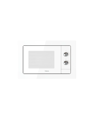 Teka Microondas NEO MB 6200 BI WH Integrable Blanco 20 L 5 Potencias 750 W Descongelación