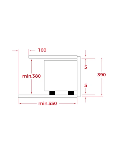 Teka Microondas NEO MB 6200 BI WH Integrable Blanco 20 L 5 Potencias 750 W Descongelación