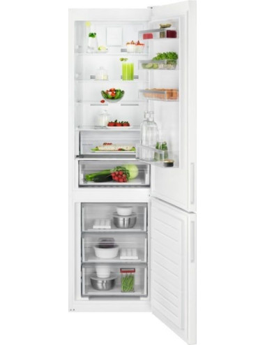 AEG Frigorífico Combi ORC6N361EW 201cm TwinTech® Total No Frost Blanco Clase E