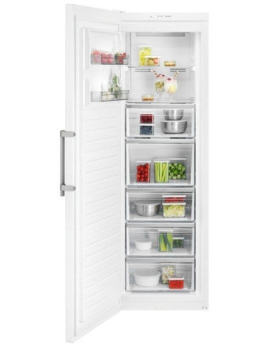 AEG Congelador Vertical OAG7M281EW Libre Instalación 186cm Blanco 280L Clase F