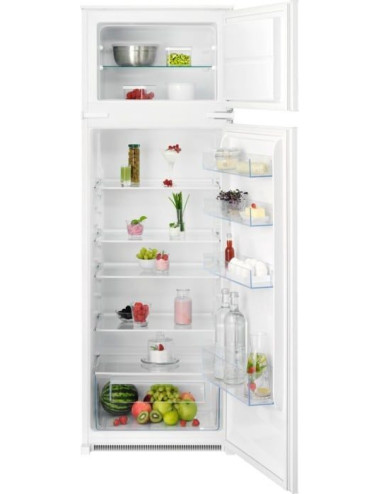 AEG Frigorífico 2 Puertas OSD5S161ES Serie 5000 ColdSense 157,5cm LowFrost Clase E