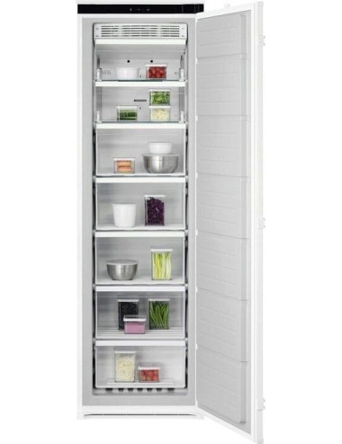 AEG Congelador Vertical Integrable TB7NA181ES Blanco 212 L No Frost Serie 7000 Clase E