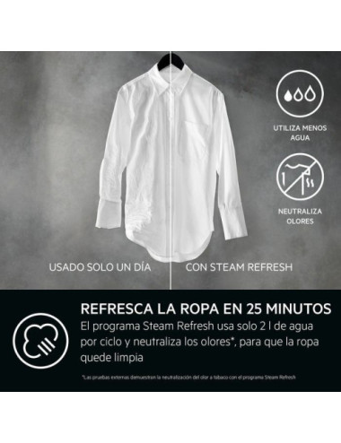 AEG Lavadora Libre Instalación LFSR8514L6O 10kg PowerCare UniversalDose