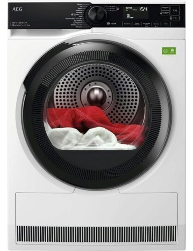 AEG Secadora TR839T4PBCP Bomba de Calor Serie 8000 AbsoluteCare® 9kg