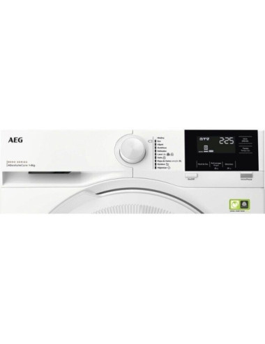 AEG Secadora Bomba de Calor Serie 8000 AbsoluteCare TR818A2PB 8 kg Blanca Clase B