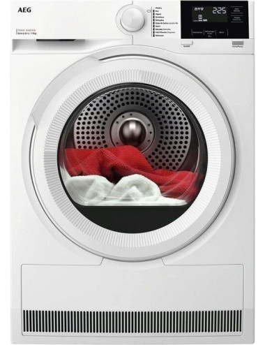 AEG Secadora Bomba de Calor TR719G2PB Serie 7000 SensiDry® 9kg Clase C
