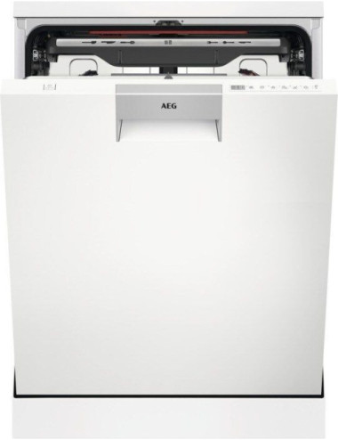 AEG Lavavajillas FFB75717PW Serie 7000 GlassCare 60 cm 14 Cubiertos