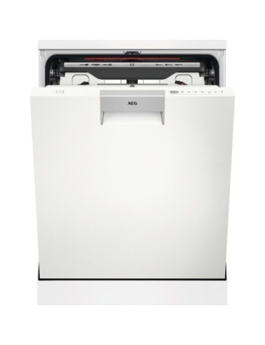 AEG Lavavajillas Serie 7000 GlassCare 60 cm 14 Servicios Blanco Clase A