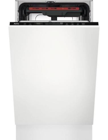 AEG Lavavajillas Integrable FSE73507P Serie 7000 GlassCare 10 Cubiertos Clase D