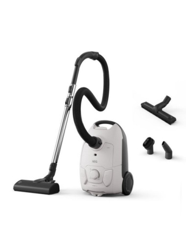 AEG Aspiradora con Bolsa AB51C2SW Serie Clean 5000 750 W 78 dB(A)