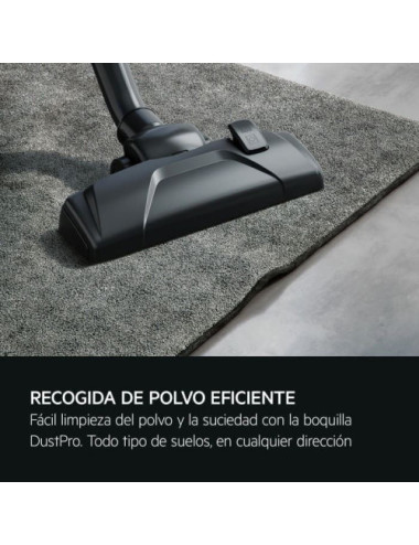 AEG Aspiradora con Bolsa AB31C1GG Serie Clean 3000 750 W 78 dB(A)
