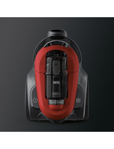 AEG Aspiradora Sin Bolsa AL61C2CR 700 W 74 dB(A) Clean 6000