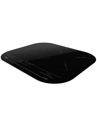 Teka Placa Inducción IKC 63320 MSP BK 4 Zonas Paellera XL Táctil Directas Negro