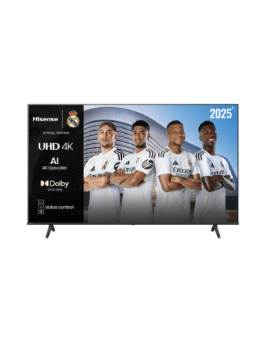 HISENSE LED 43' 43A6Q UHD 4K SMART TV VIDAA