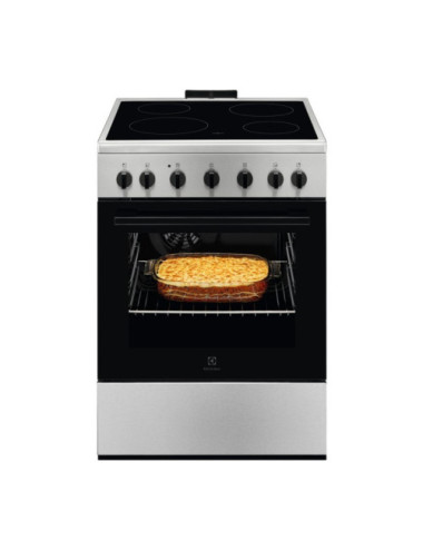 Smeg Cocina Electrica LKR620066X 60cm Inox Clase A