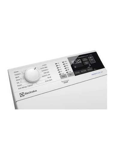 Electrolux Lavadora EN6T4722NF Carga Superior 7kg 1200rpm SensiCare Clase A