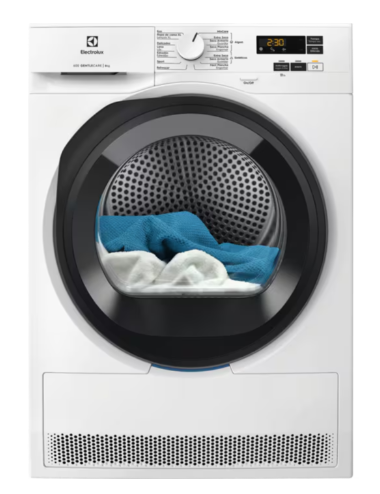 Electrolux Secadora Bomba de Calor GentleCare EDI618Y5BO 8 kg Blanco Clase E
