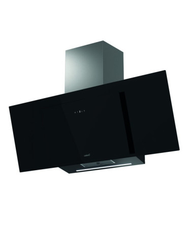 Cata Campana THALASSA PRO 1200 GBK Cristal Negro 120cm 842m³/h A+++ LED Táctil