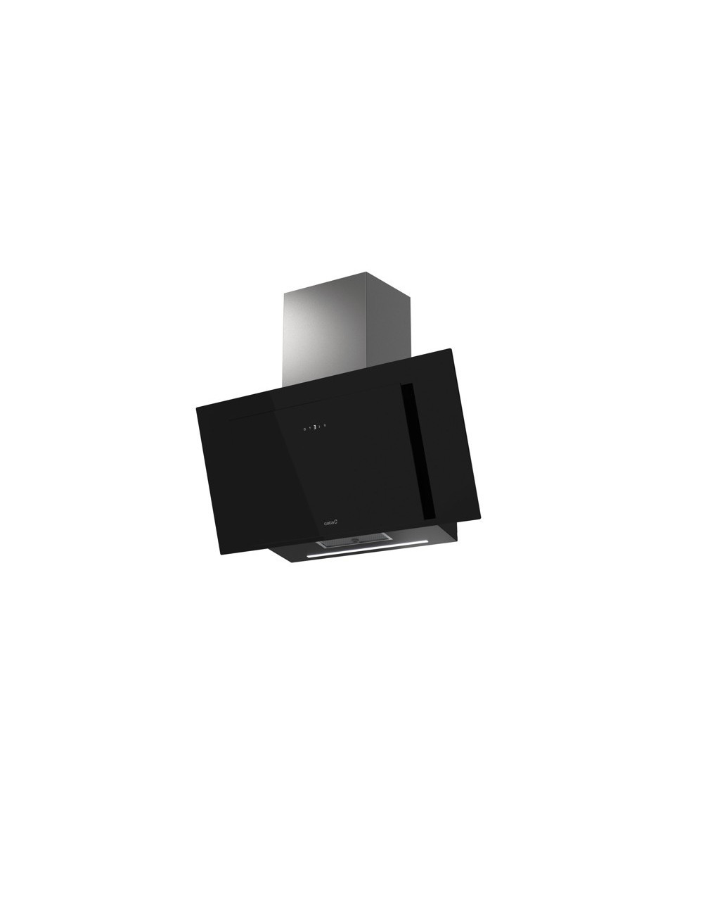 Cata Campana Thalassa Pro 900 GBK Cristal Negro 90cm 842m³/h Clase A+++