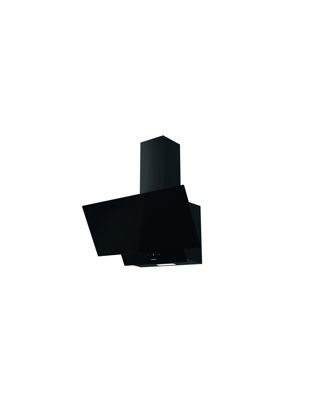 Cata Campana JUNO 7000 GBK 70cm Cristal Negro 415m³/h 6 Velocidades Clase A+