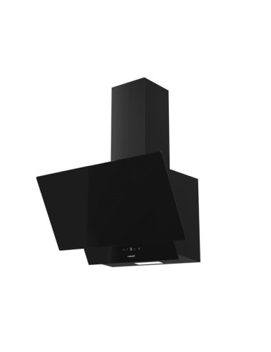 Cata Campana JUNO 6000 GBK 60 cm Cristal Negro 6 Velocidades 428 m³/h Clase A+