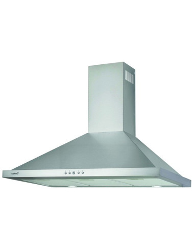 Cata Campana Decorativa BETA PRO 9000 X Inox 90 cm 1027 m³/h Clase A