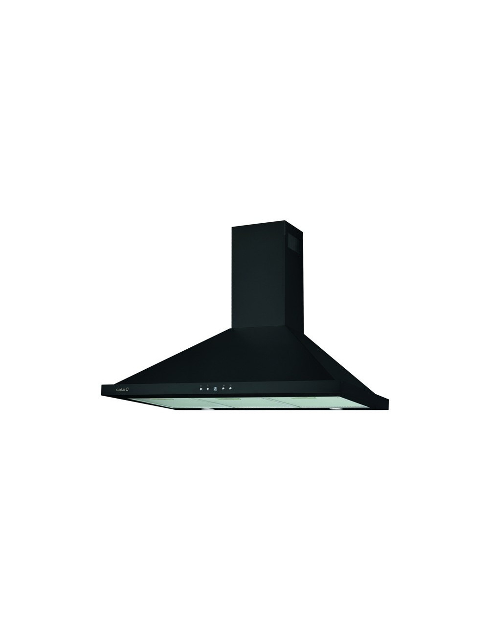Cata Campana Decorativa Beta Pro 9000 BK 90 cm 3 Velocidades Negro Clase A