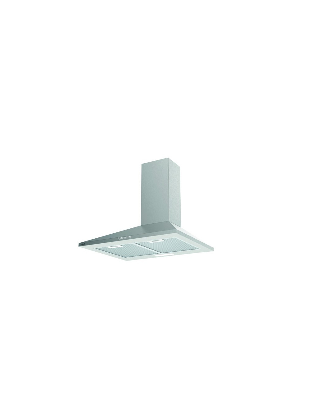 CATA Campana Decorativa VK-6000 X Inox 60cm 480m³/h 3 Velocidades LED Clase C
