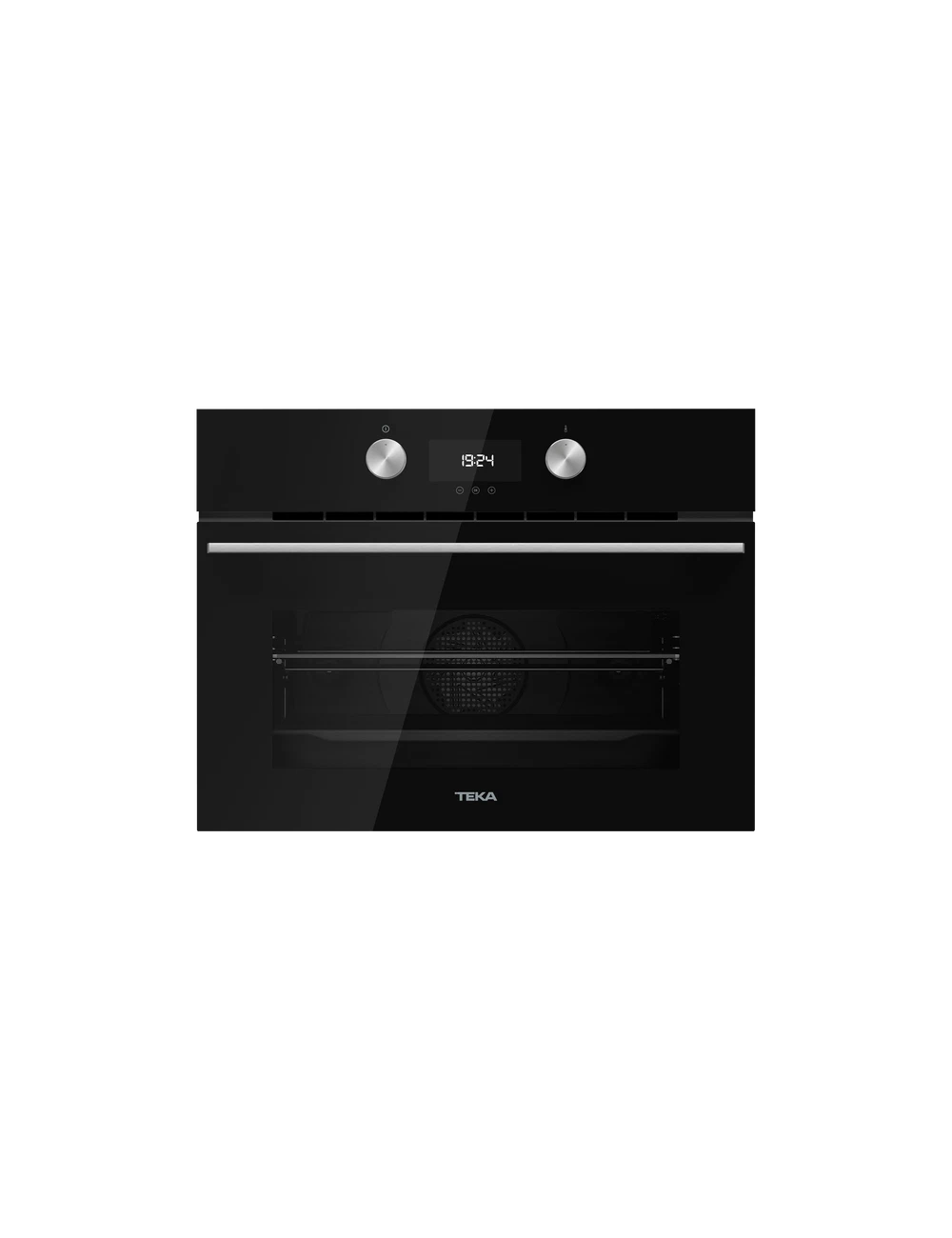 Teka Horno Compacto HLC8400 Hidrolítico Cristal Negro 45L Guías Clase A+ Teka Horno Compacto HLC8400 Hidrolítico Cristal Negro 45L Guías Clase A+