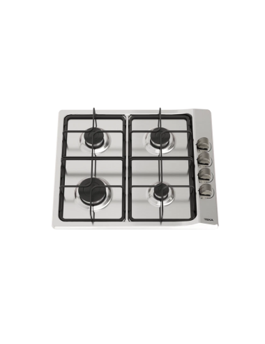 Teka Placa E/60.3 40 Gas Butano 4 Fuegos Termopar Inox