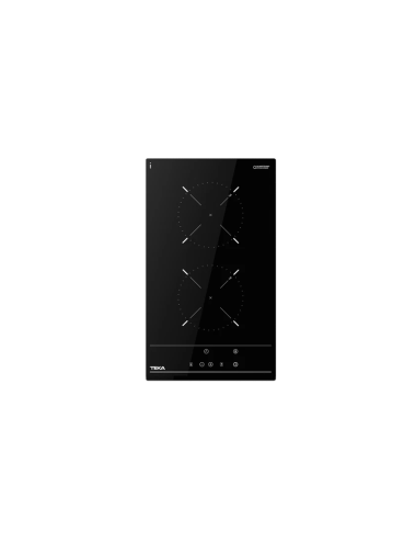 Teka Placa Vitrocerámica TZC 32000 TTC BK 2 Zonas Cristal Negro 1200W