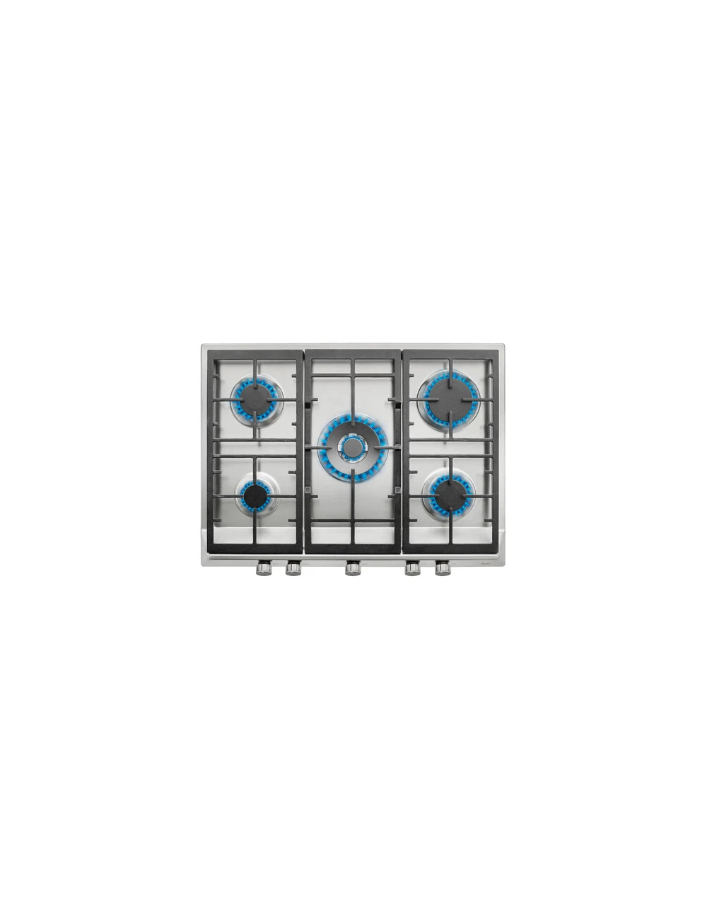 Teka Placa Gas EX70 1 5G AI AL DR CI 70cm 5 Quemadores Parrillas Fundición Inox Teka Placa Gas EX70 1 5G AI AL DR CI 70cm 5 Quemadores Parrillas Fundición Inox
